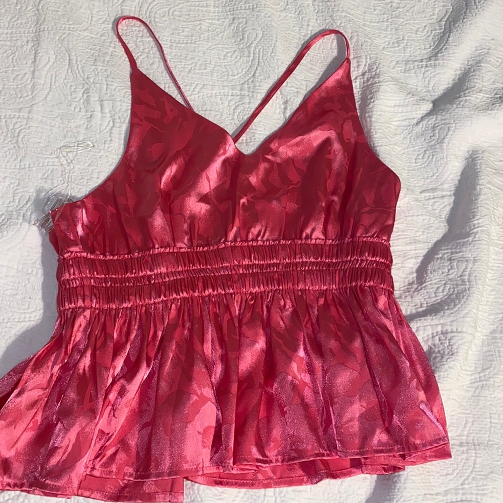 Pink Blu Spero Top